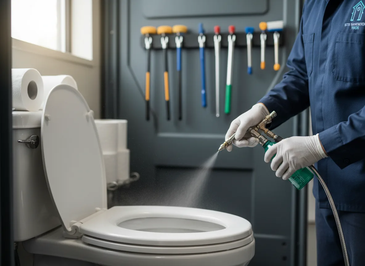 Why choose Construction Site Porta Potty Rental in Metamora, IL